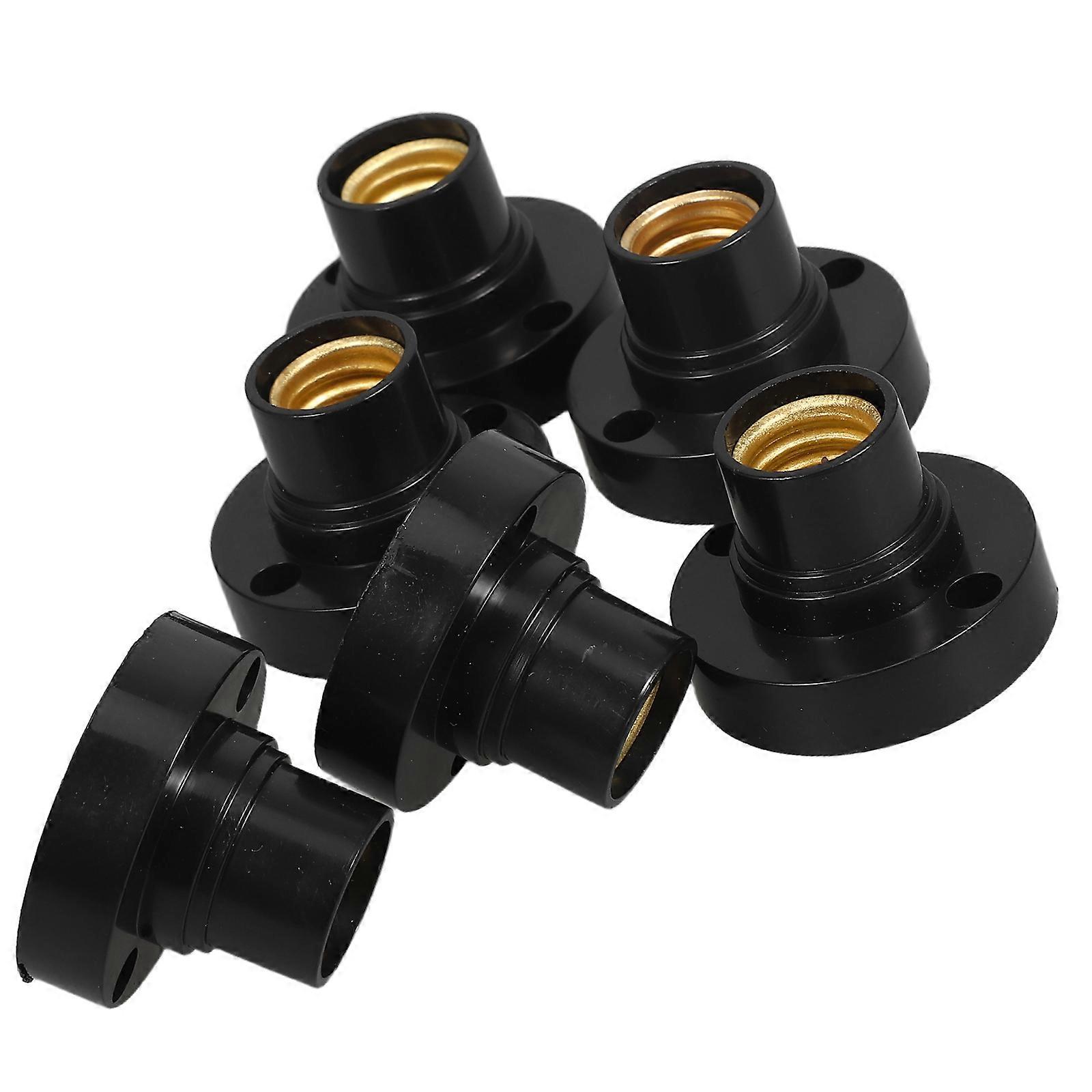 E14 Screw in Light Socket Mini Bulb Holder for DIY Lighting 12Pcs