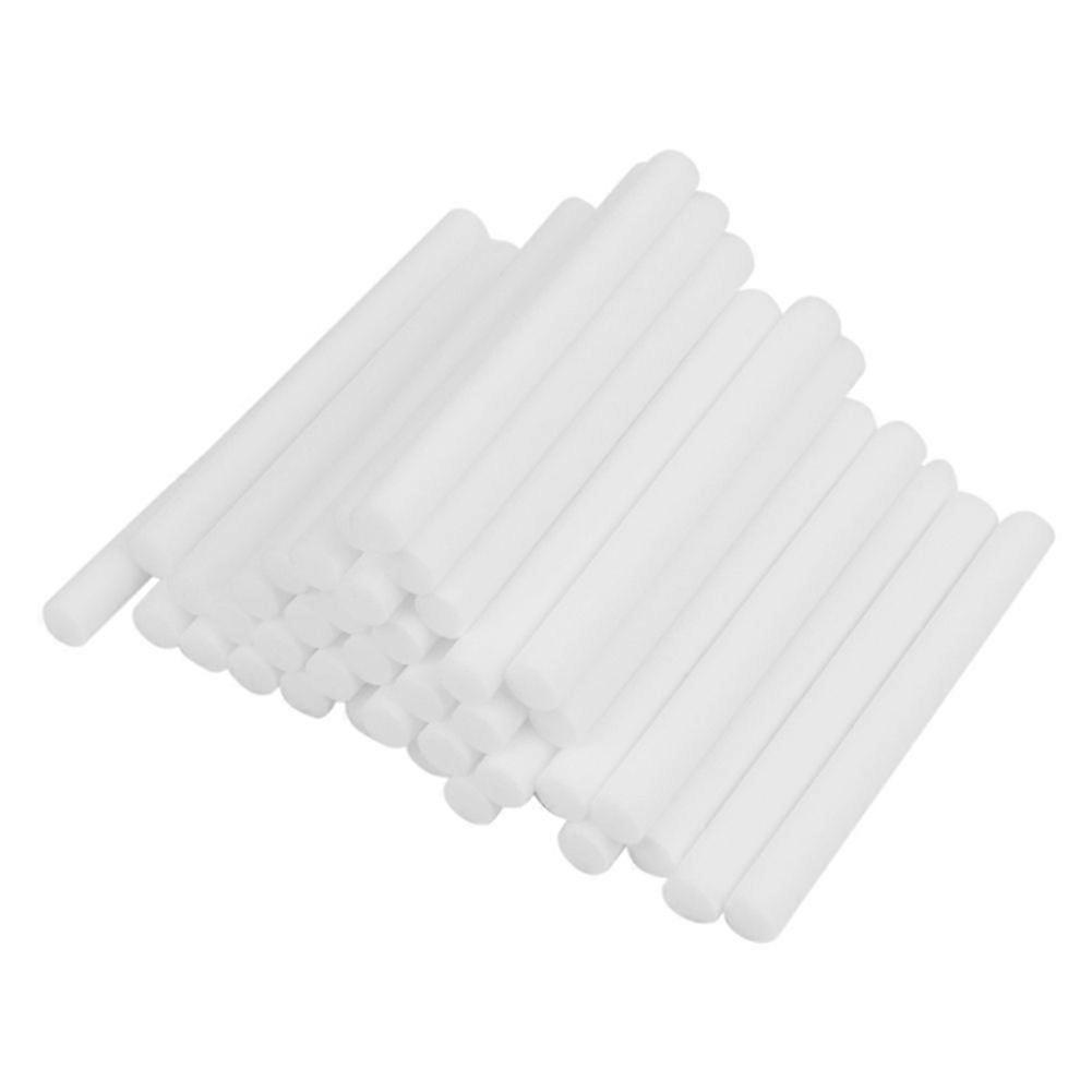 40Pcs Cotton Sponge Stick 8mmx8cm for USB Humidifier Aroma Diffuser