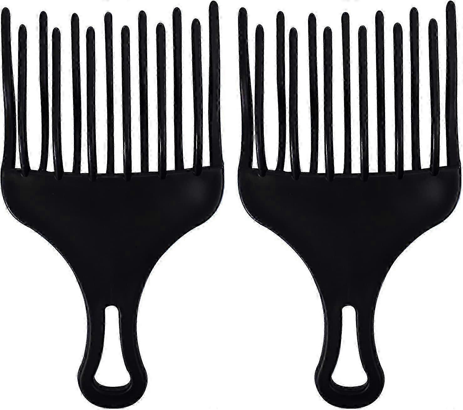 Curly Hair Combs Wide Tooth  Plastic