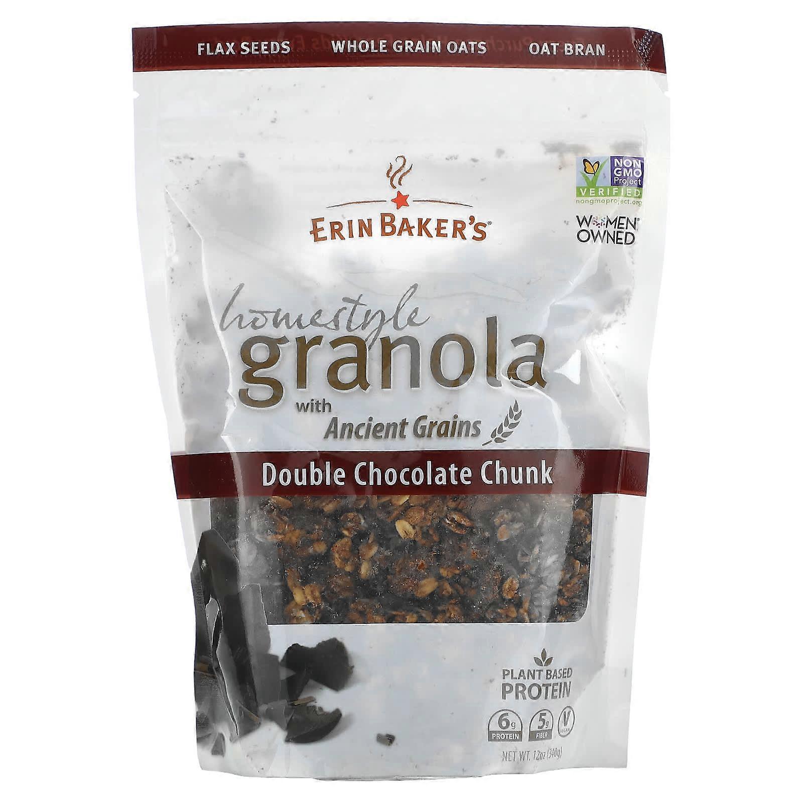 Homestyle Granola with Ancient Grains, Double Chocolate Chunk, 12 oz (340 g)