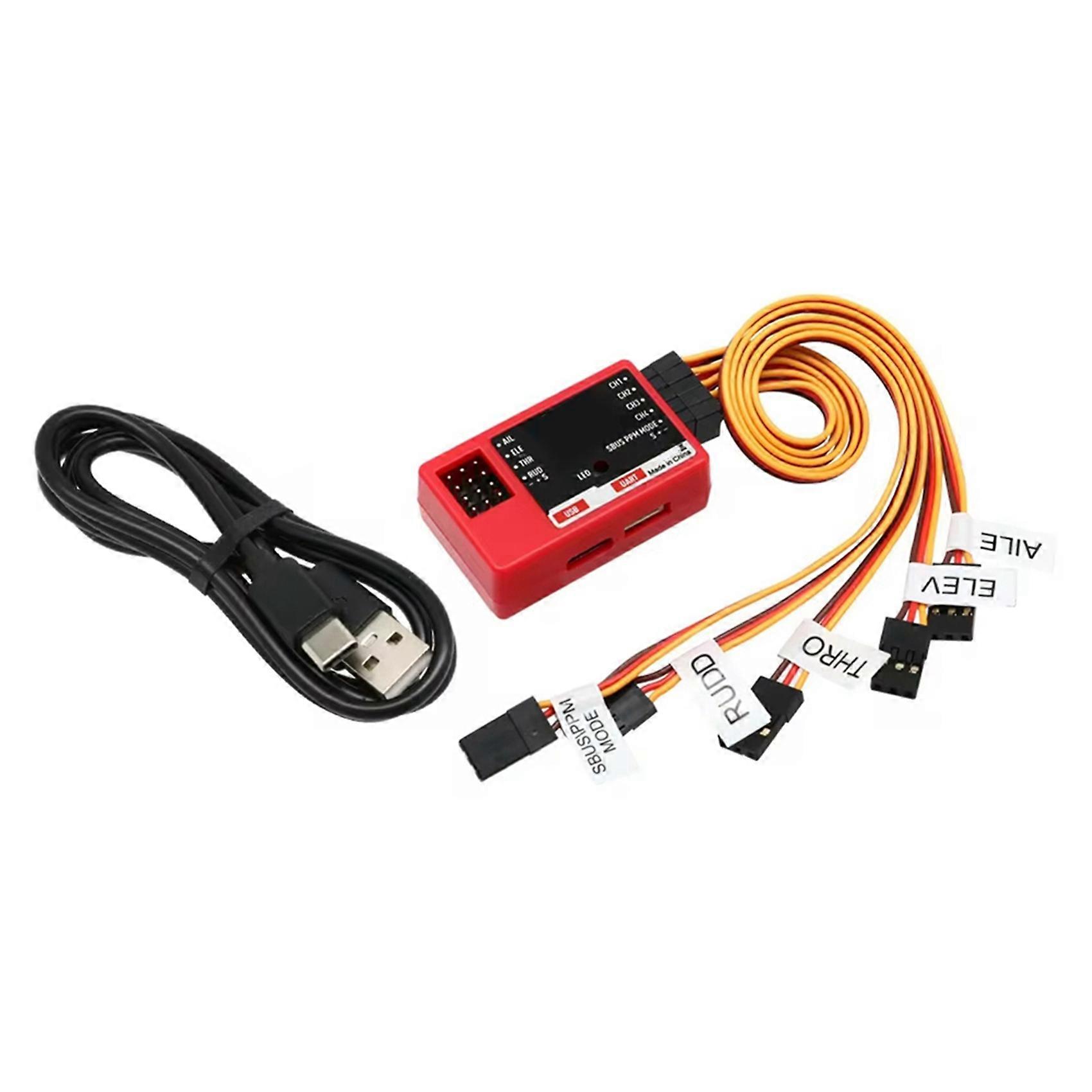 4X für FMS Reflex V3 Flugregler Gyro Stabilisator RC Flugzeug FMS Warbird Fixed Gyro Funktionalität Drone Hubschrauber