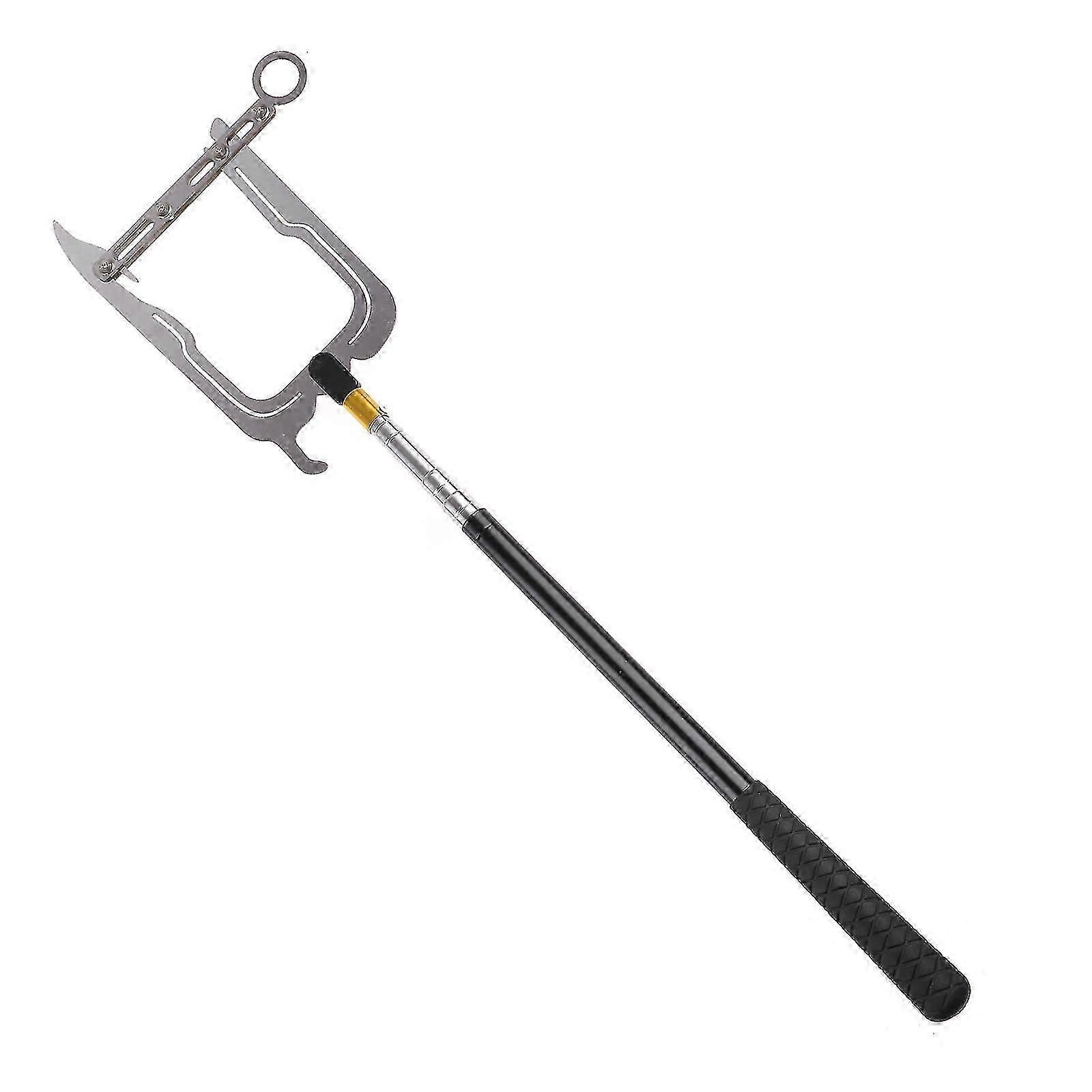 Multifunctional Boat Hook Tool Telescopic Threaded Boat Hook Dock Lock Ring
