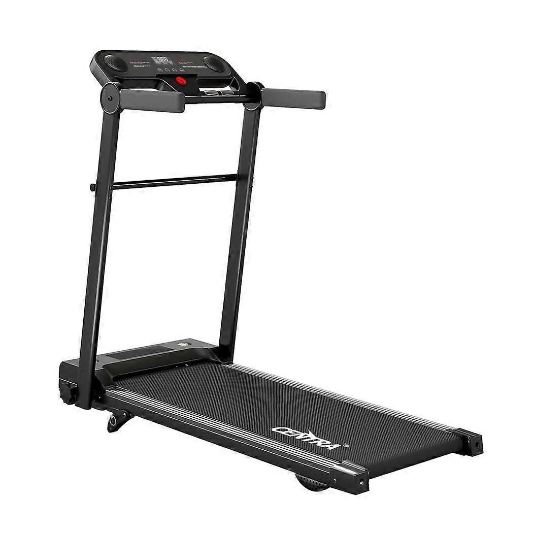 Centra Folding 4 In 1 Treadmill Running Machine Walking Pad Bluetooth Led Remote