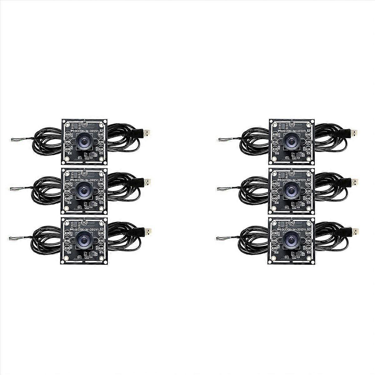 3PCS 100 Degree Camera Module with 2 Meter Cable for WinXP/7/8/10