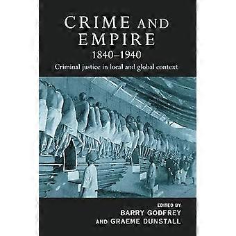 Crime and Empire 1840 1940