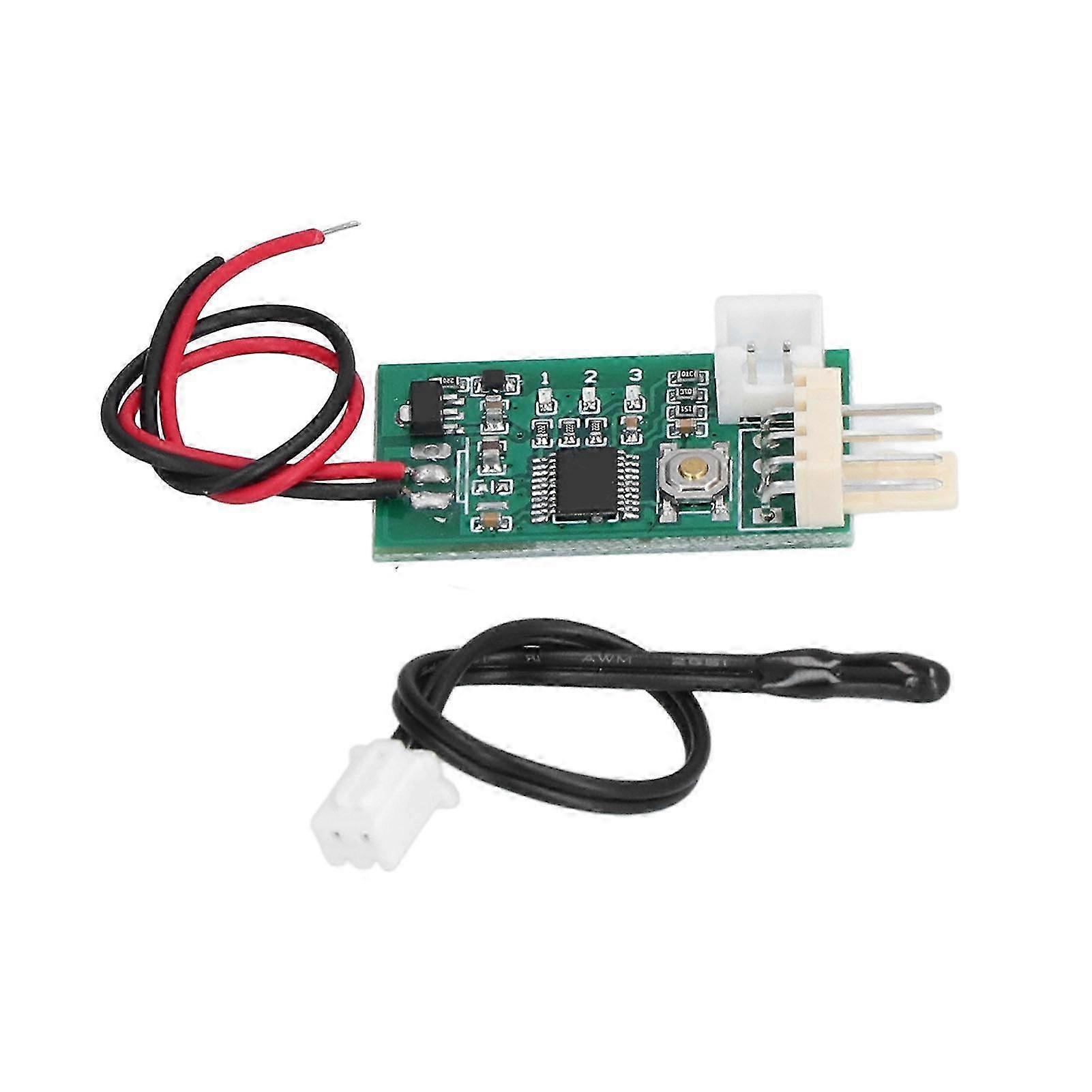 Fan Temperature Controller Accurate Control Manual Automatic DC 12V PWM Speed Controller 25-26s