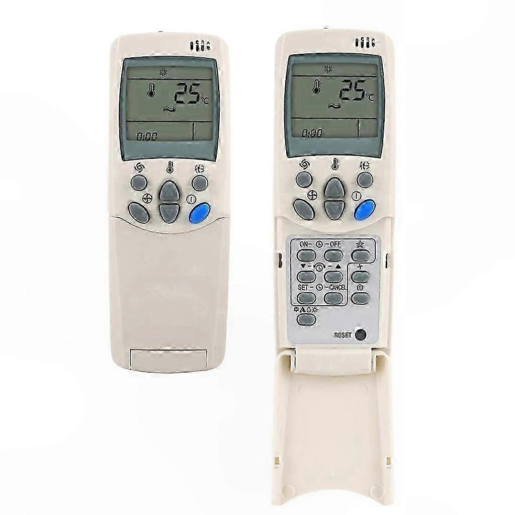 Universal Air Conditioner Remote Control for AC Units with Model Compatibility