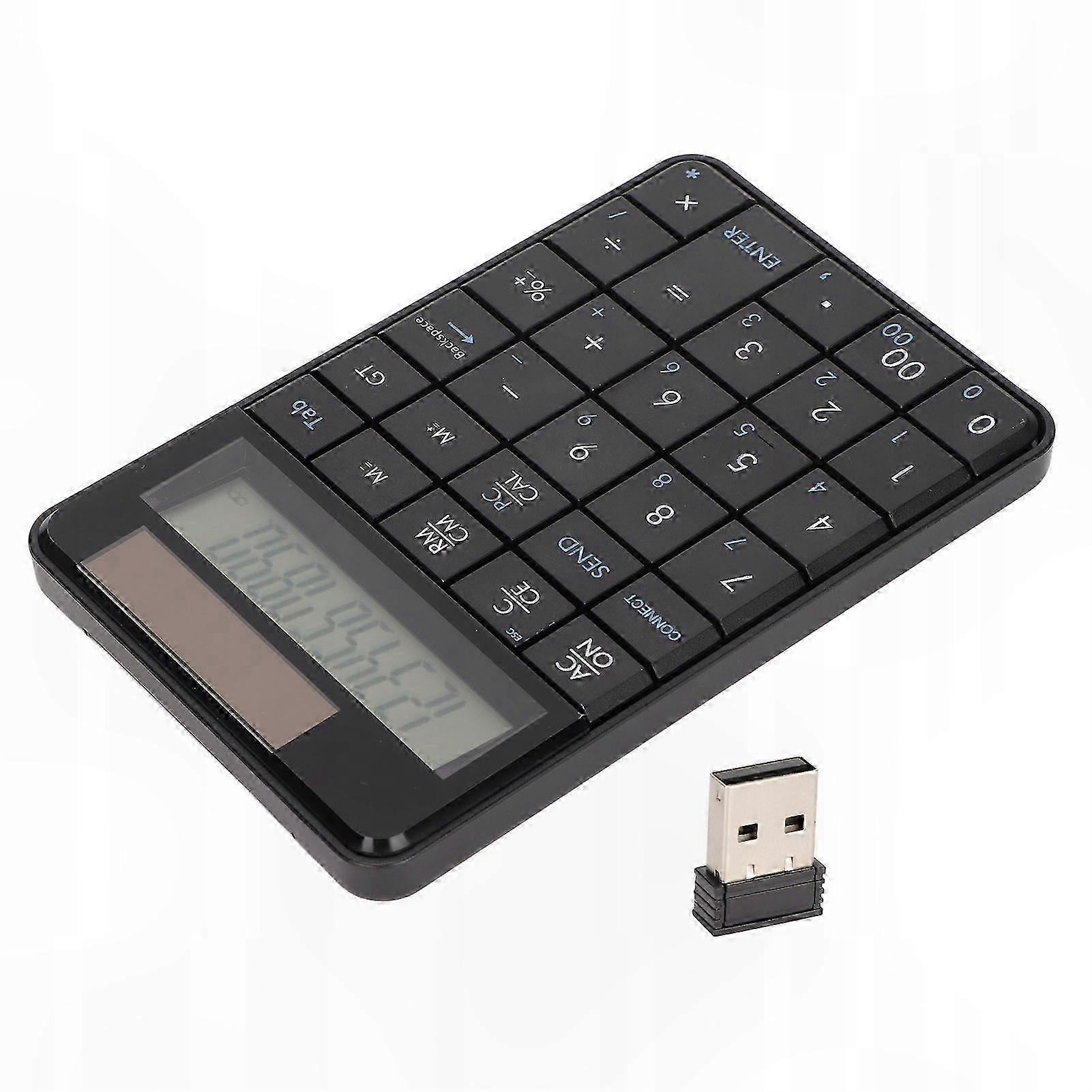 Numeric Keypad with Calculator Function for Enhanced Productivity