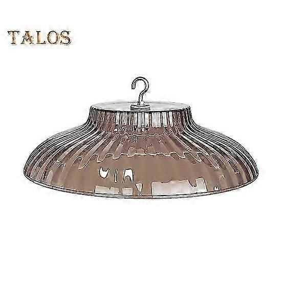 Plastic Protective Dome Cover for Hanging Birds Feeder Weatherproof Hummingbird Feeder Rain Guard Squirrel Baffle for Outside