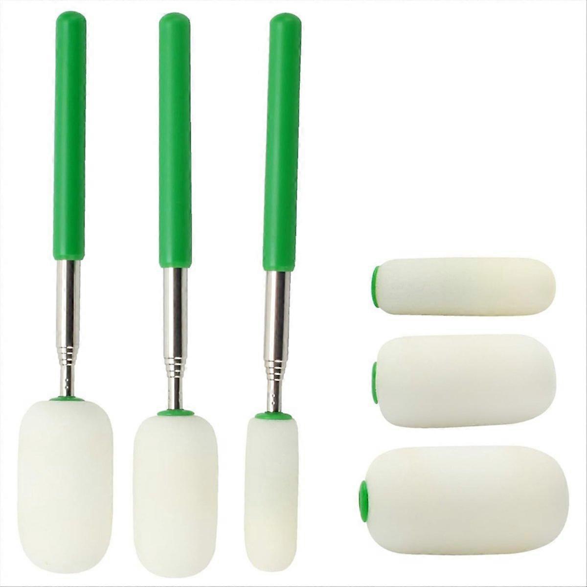 Telescoping Pottery Sponge Ceramic Shaping Tool,Sponge Stick