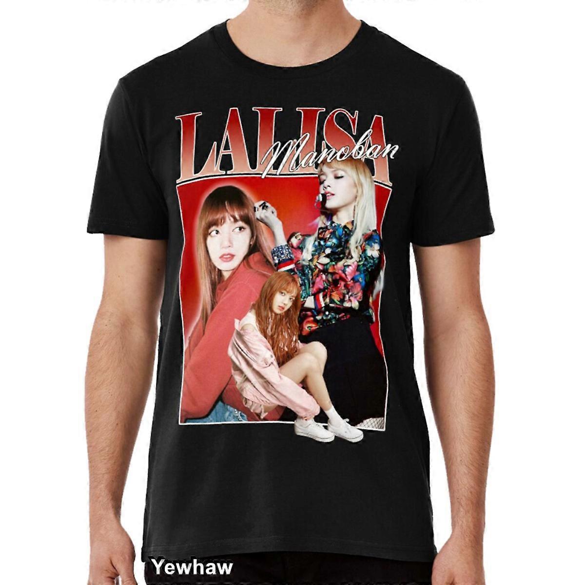 Camiseta Lisa Blackpink