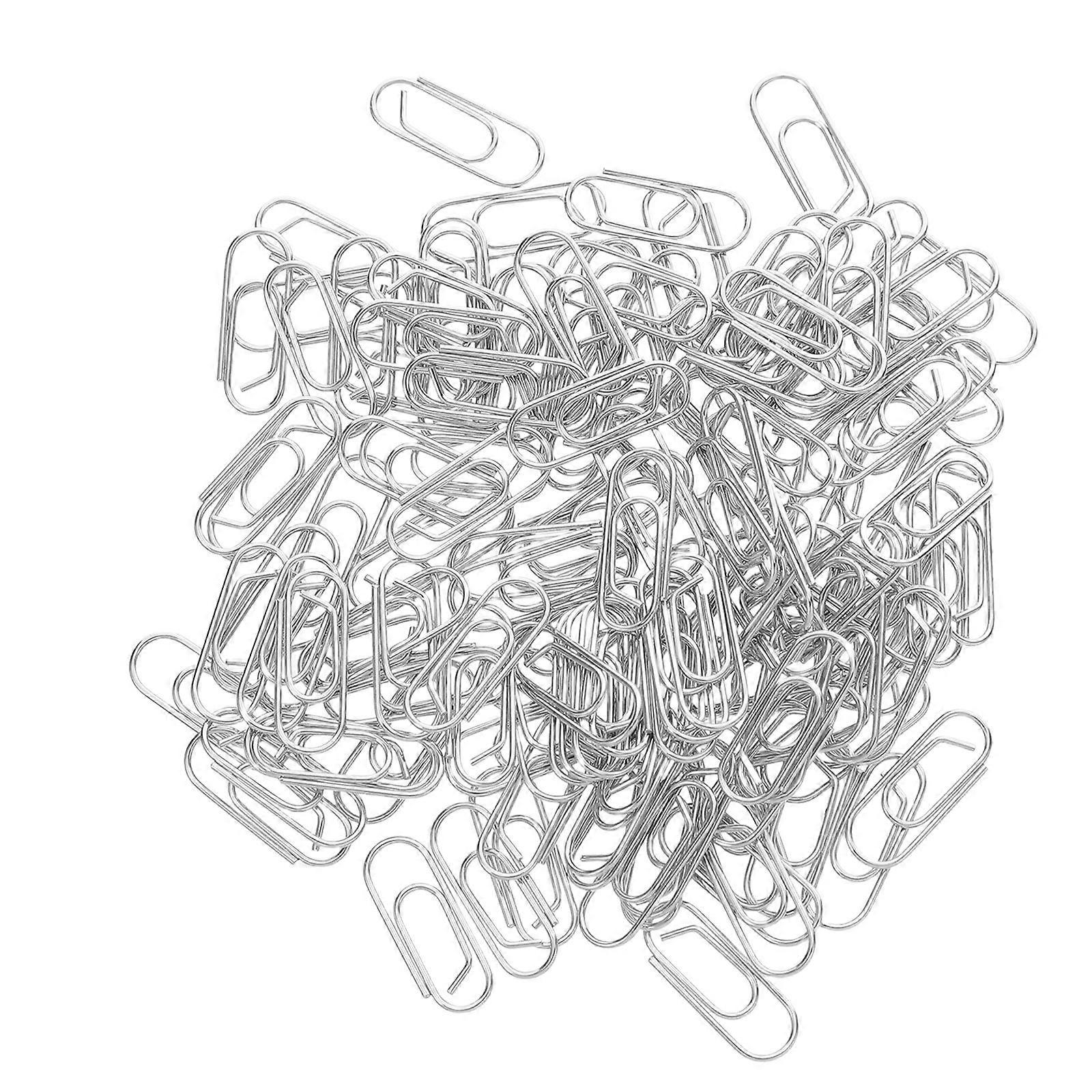 200pcs Metal Mini Paper Clips 0.59 Inch/15mm Tiny Journaling Small Paper Clips Clamps Office Paperclip For Document Sorting And Organizing