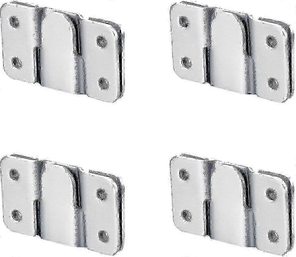 Interlocking Wall Mount Brackets for Pictures Mirrors Frames Flush Fixing