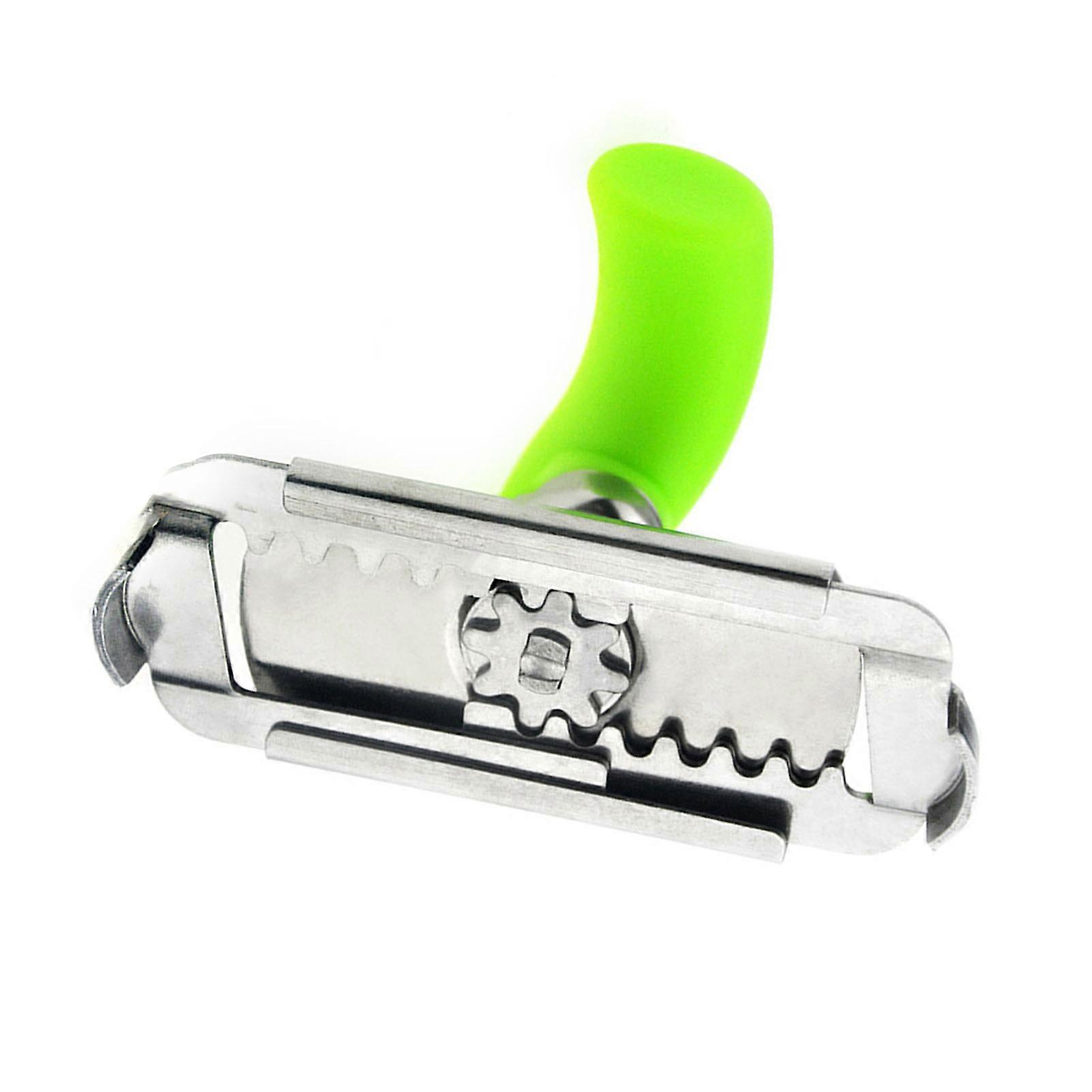 Jar Lid Opener Adjustable Multi Functional Stainless Steel Bottle Cap Opener for Home 