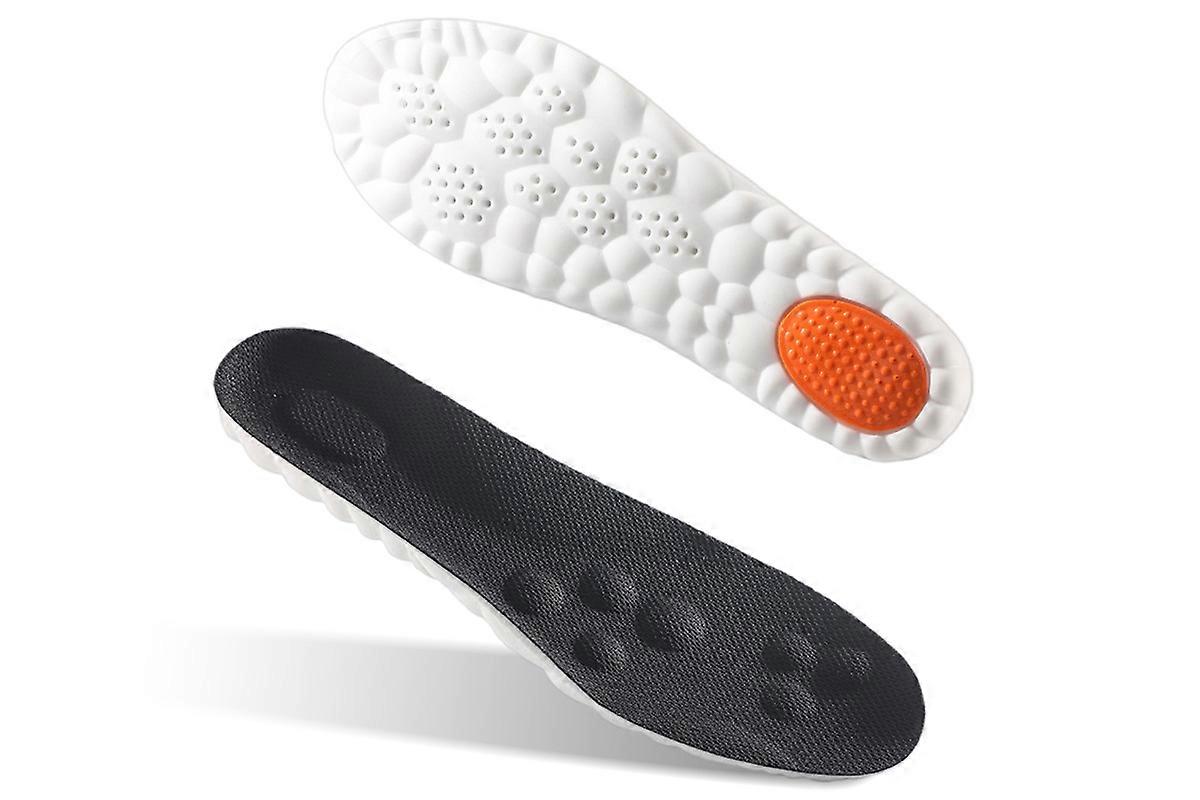 4D Insoles Soft Comfort Foot Pads with Shock Absorption for