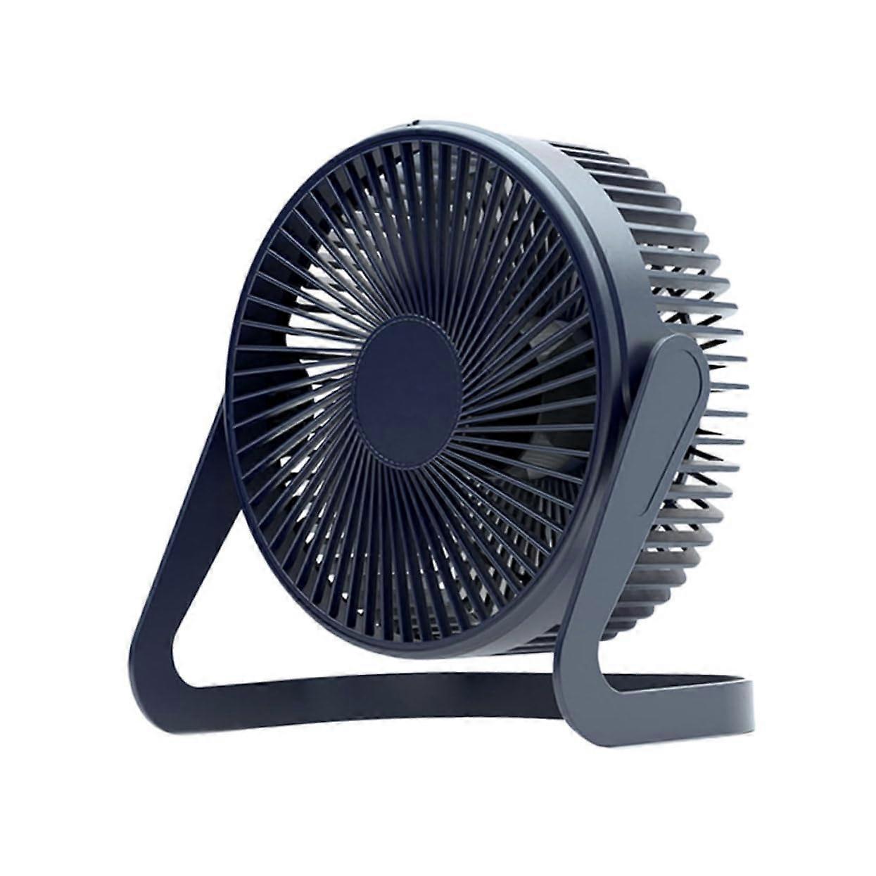 USB Mini Desk Fan Compact Silent USB Powered With Speed Control For Office And Home  Efficiency Motor
