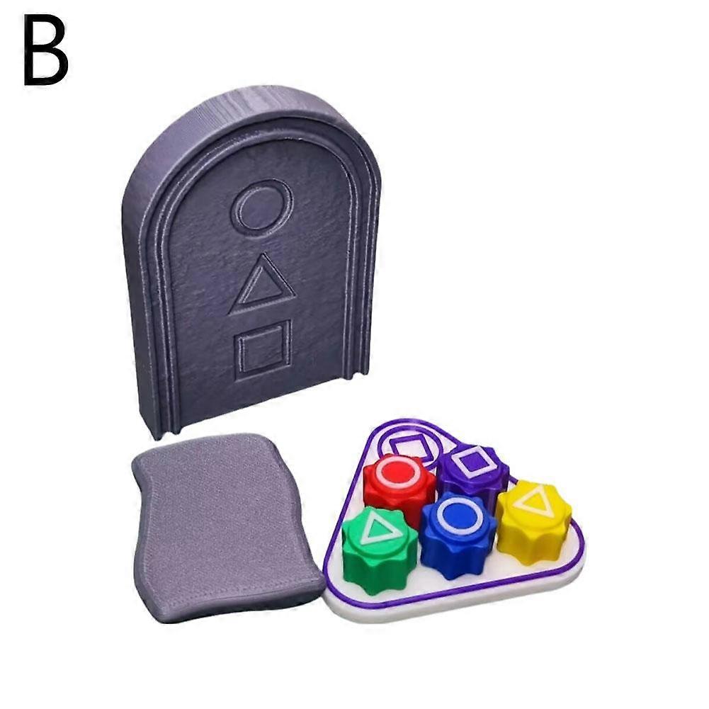 Gonggi Korean Game Set Of 5 Traditional Toss Toys With Base For Hand Eye Coordination And Family Fun