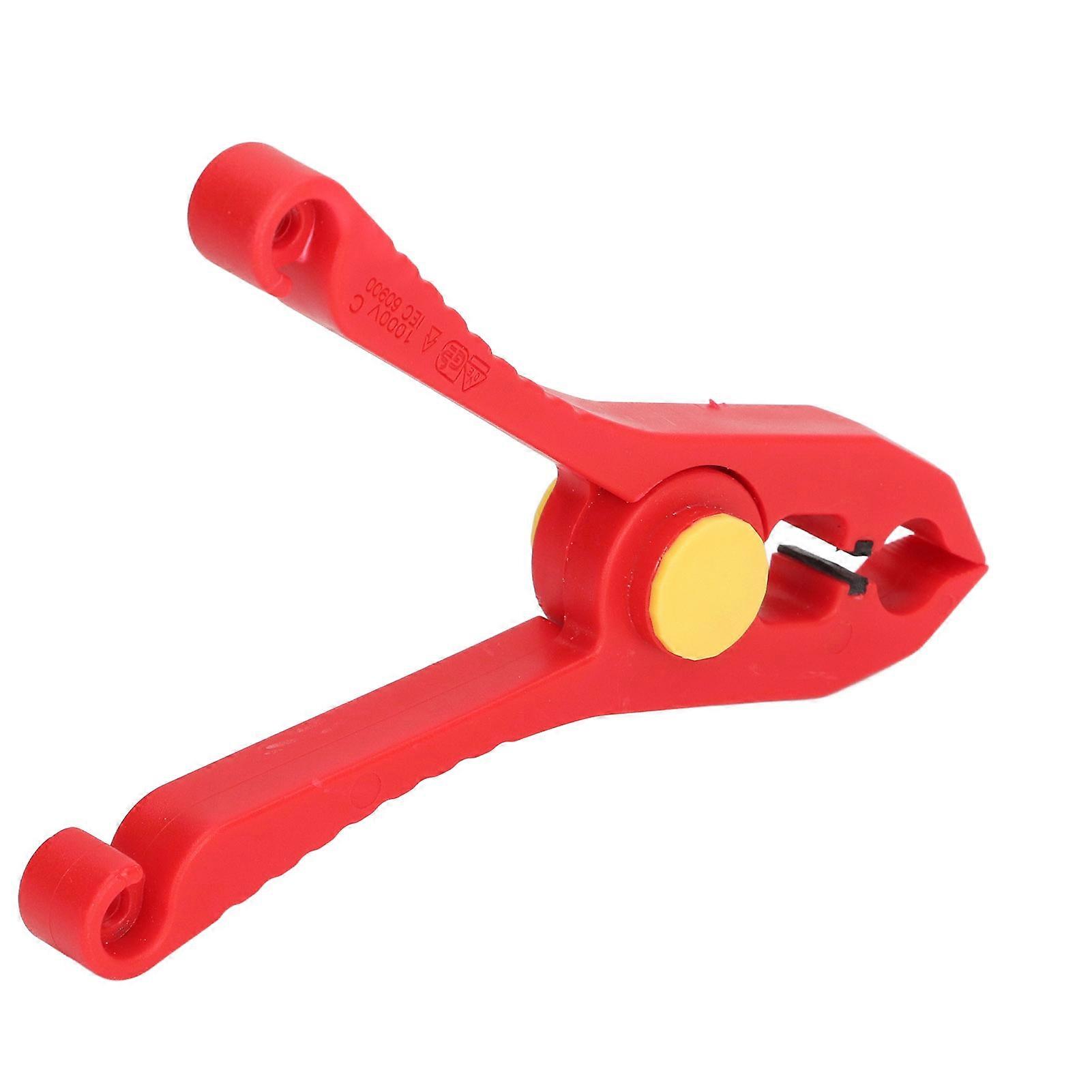 Insulated Wire Clip Plastic 33mm Maximum Opening 1000V Insulating Antimagnetic Tool