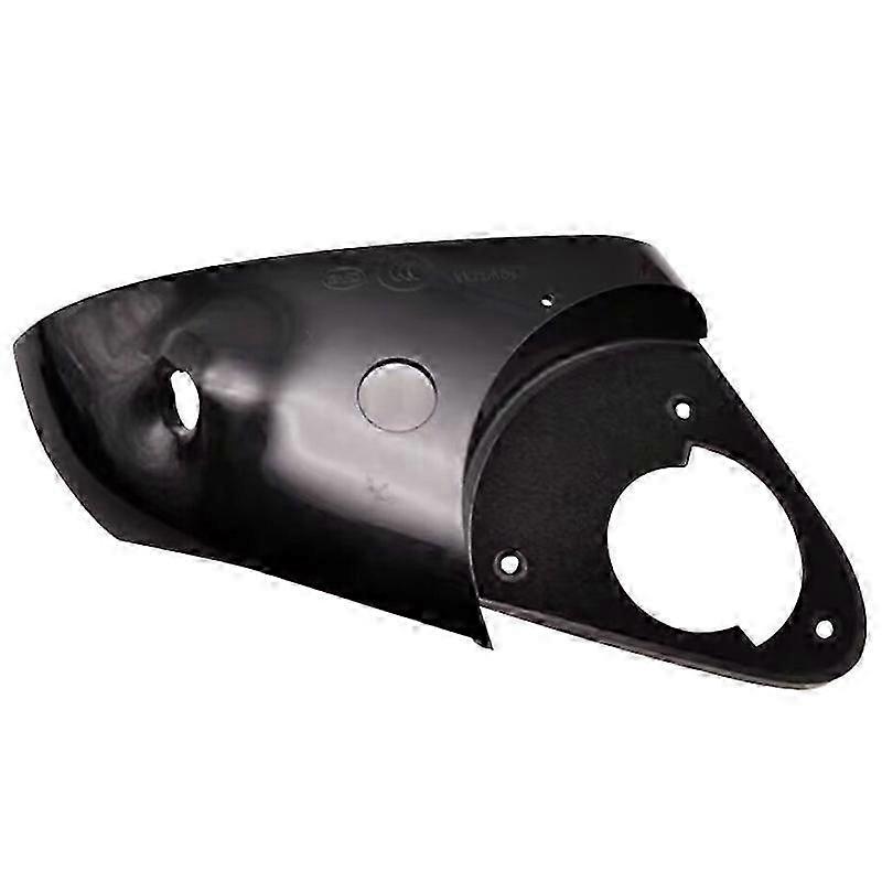 Mirror shell compatible with BYD Seal featuring reflective lens and turn light frame