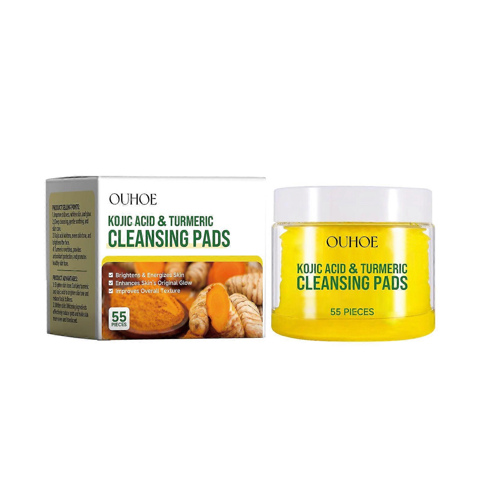 Turmeric Cleaning Gasket Is Carefully Prepared From Chamomile Extract