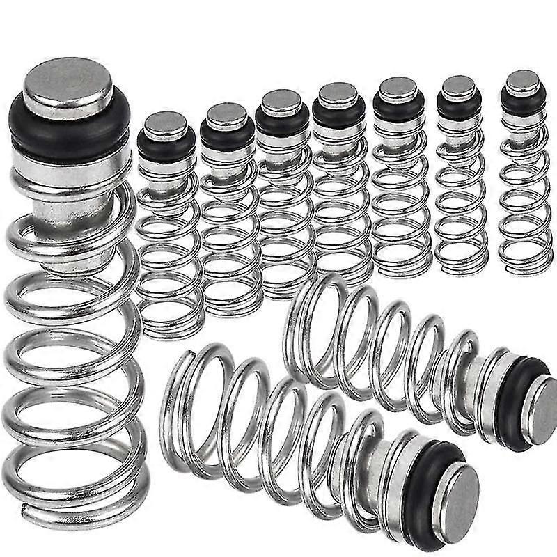 10 قطع بوبيت صمام العالمي بوبيت صمام برميل بوبيت صمام الكرة قفل بوبيت صمام دبوس قفل بوبيت