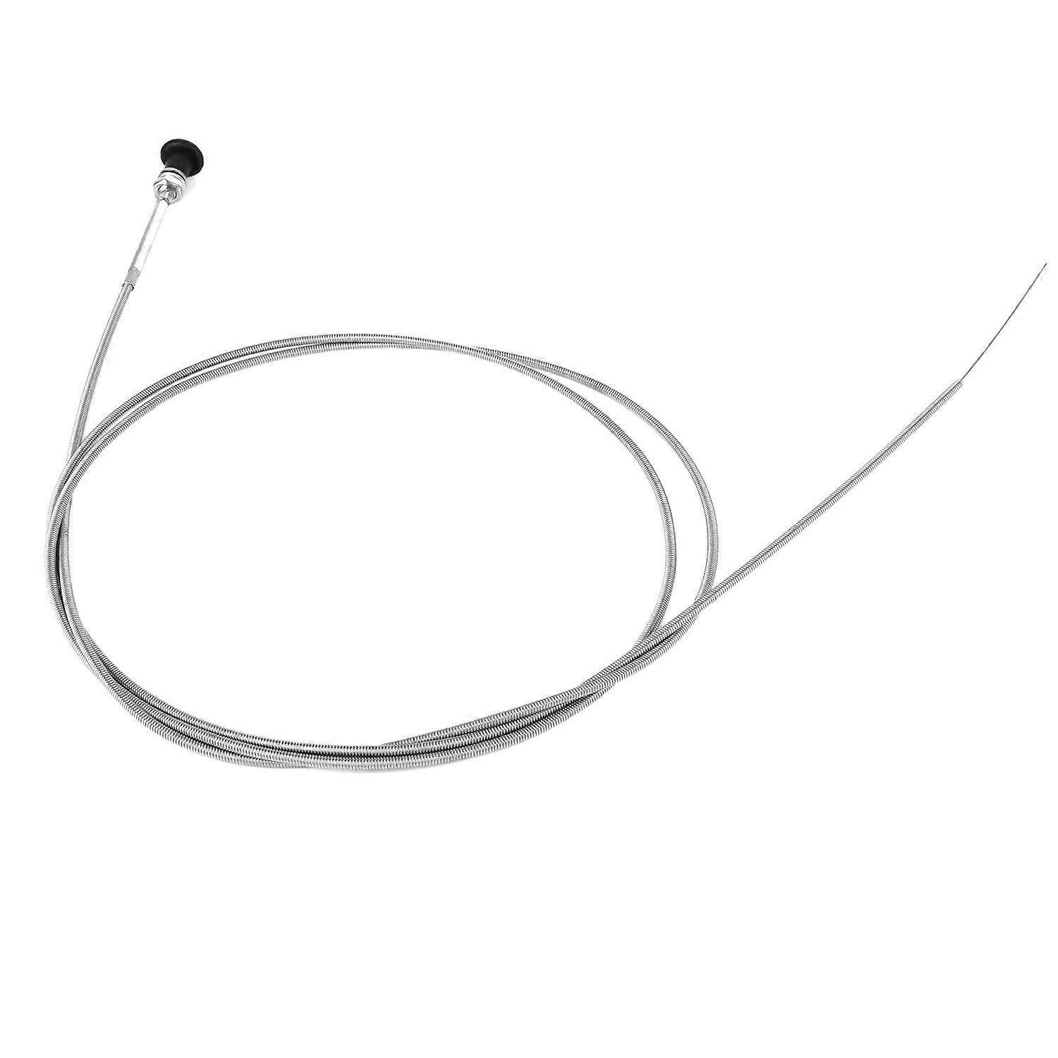 Universal 96in Car Throttle Cable Push Pull Choke Control Line for Go Kart Motorcycle Accessory