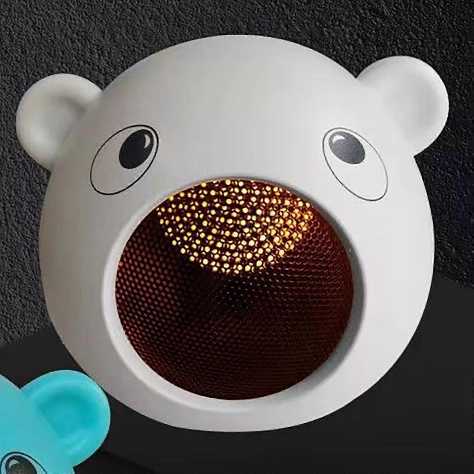 A Of Cuteness To Your Winter With Our Bear Shaped Fan Heater Overheat Included For Worry Use Quiet Fan for Home, Office, Bedroom