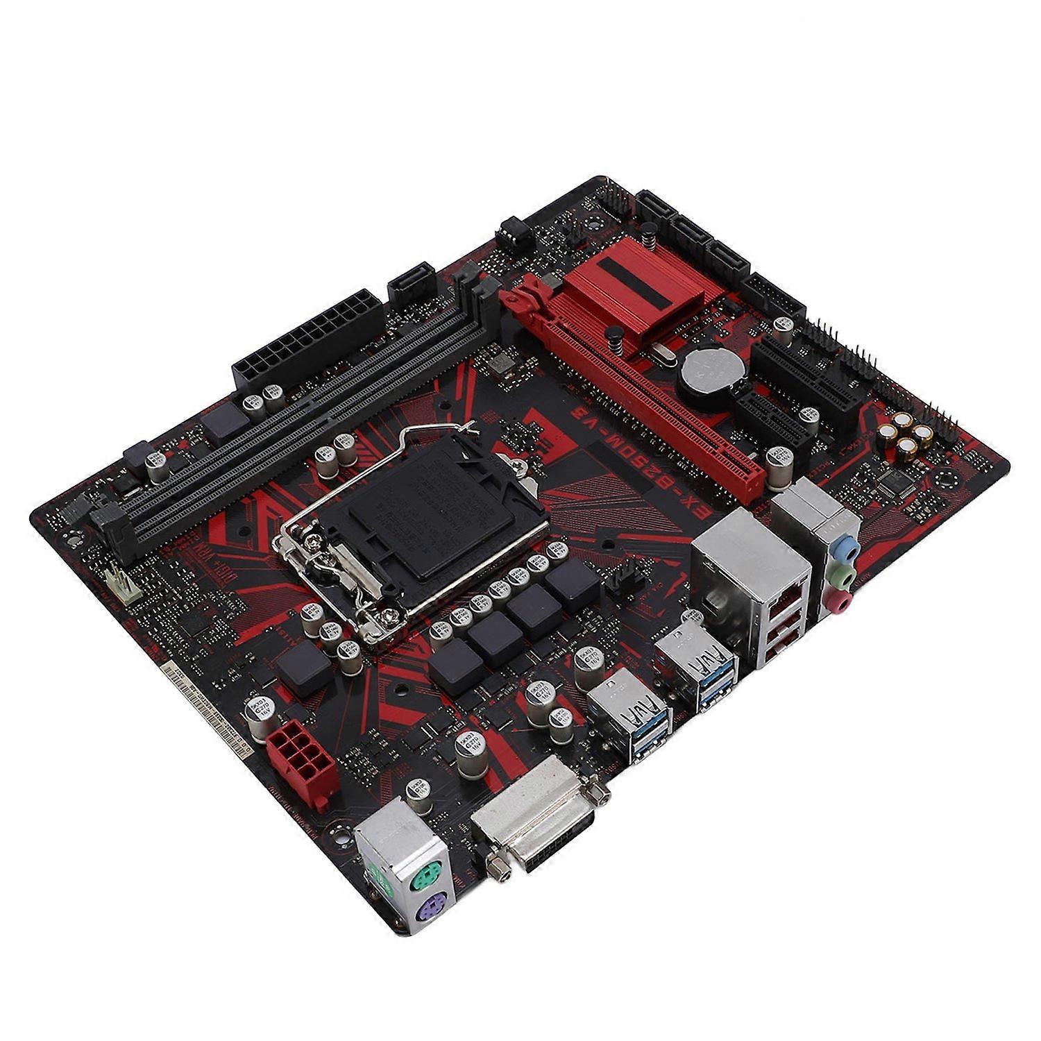 B250M-V3 Desktop Motherboard M ATX 2 DDR4 DIMM Slot for LGA 1151 7th 6th Gen for Core I7 I5 I3 14nm 