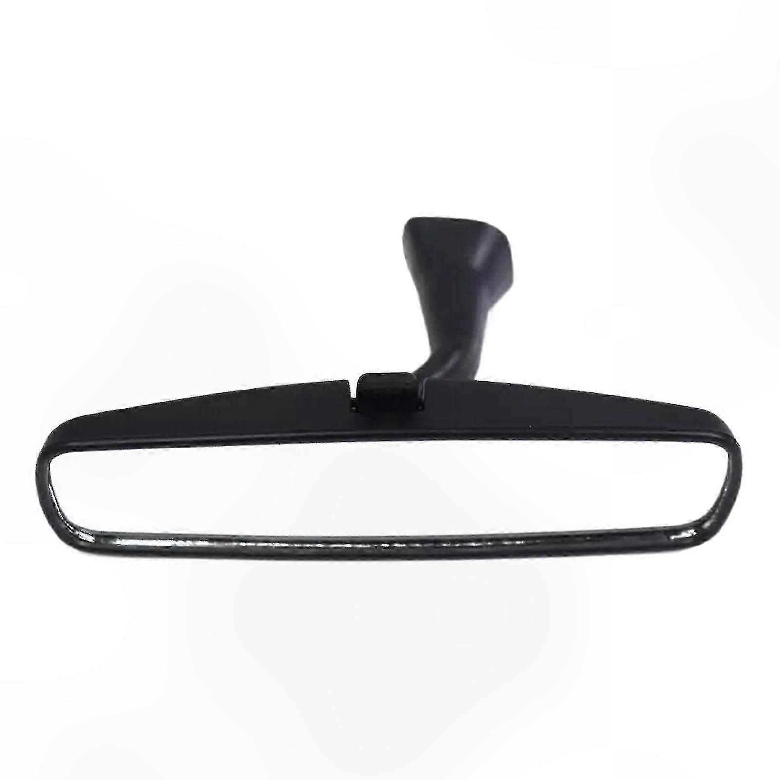 Universal Black Rear-View Mirror Compatible with Multiple Vehicles - Sleek Design for Enhanced VisibilityBlack SZRH