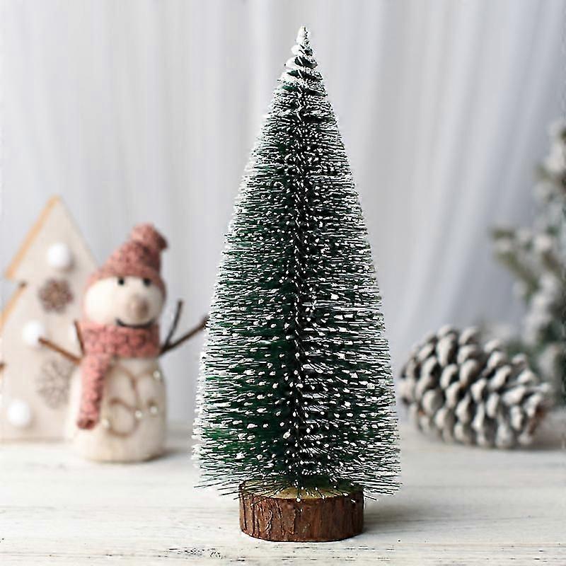 Mini Christmas tree cedar desktop small Christmas tree desktop window display Christmas gift Christmas decorations K4-2 Christmas tree 30CM