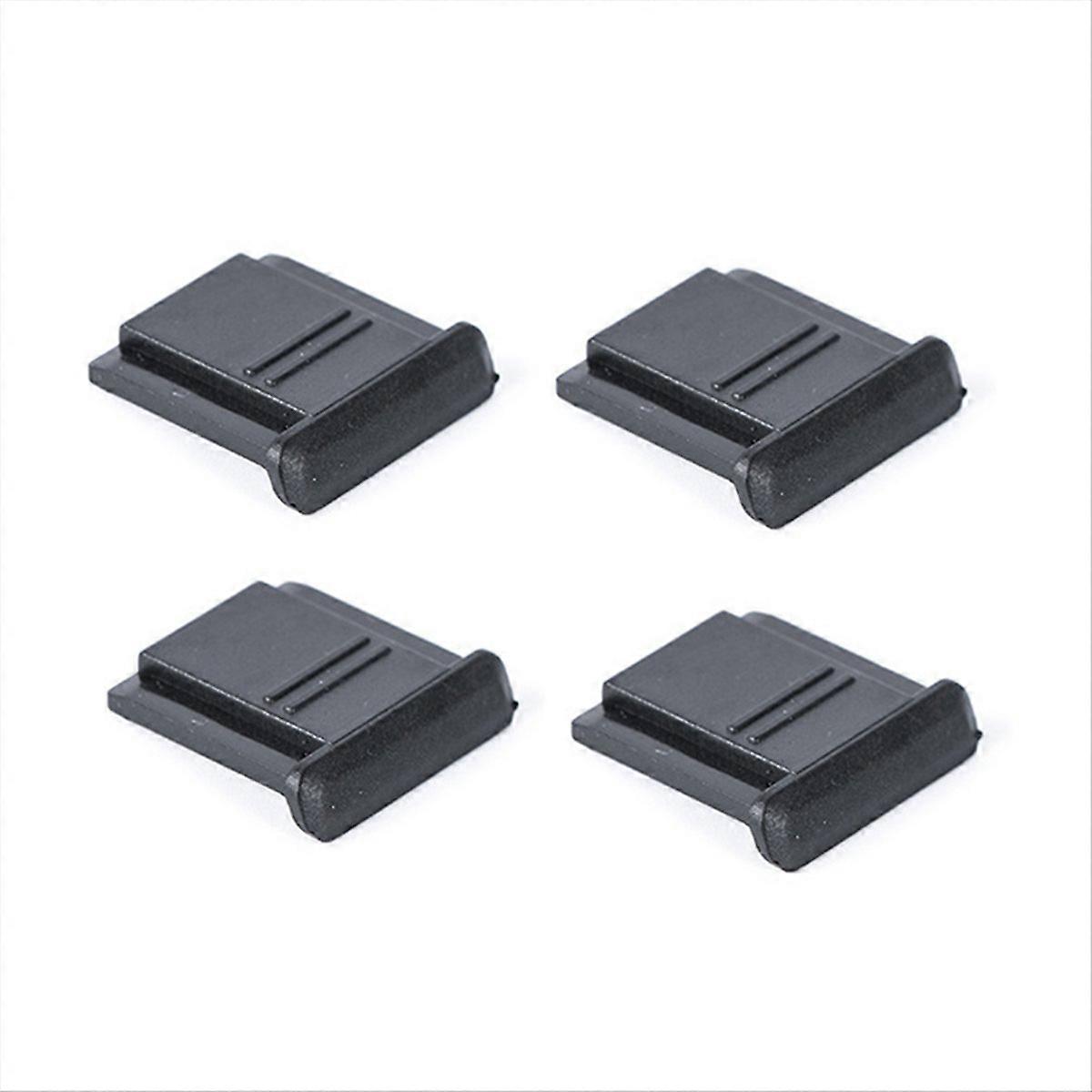 4 PCS Camera Hot Shoe Cover Cap Protector for DSLRs Universal SLR Digital Camera Accessory Hot Shoe 