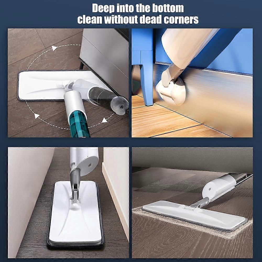 Spray Mop for Floor Cleaning 360 Degree Spin Wet Dry Dust Mop with 270ml Refillable Water Bottle1
