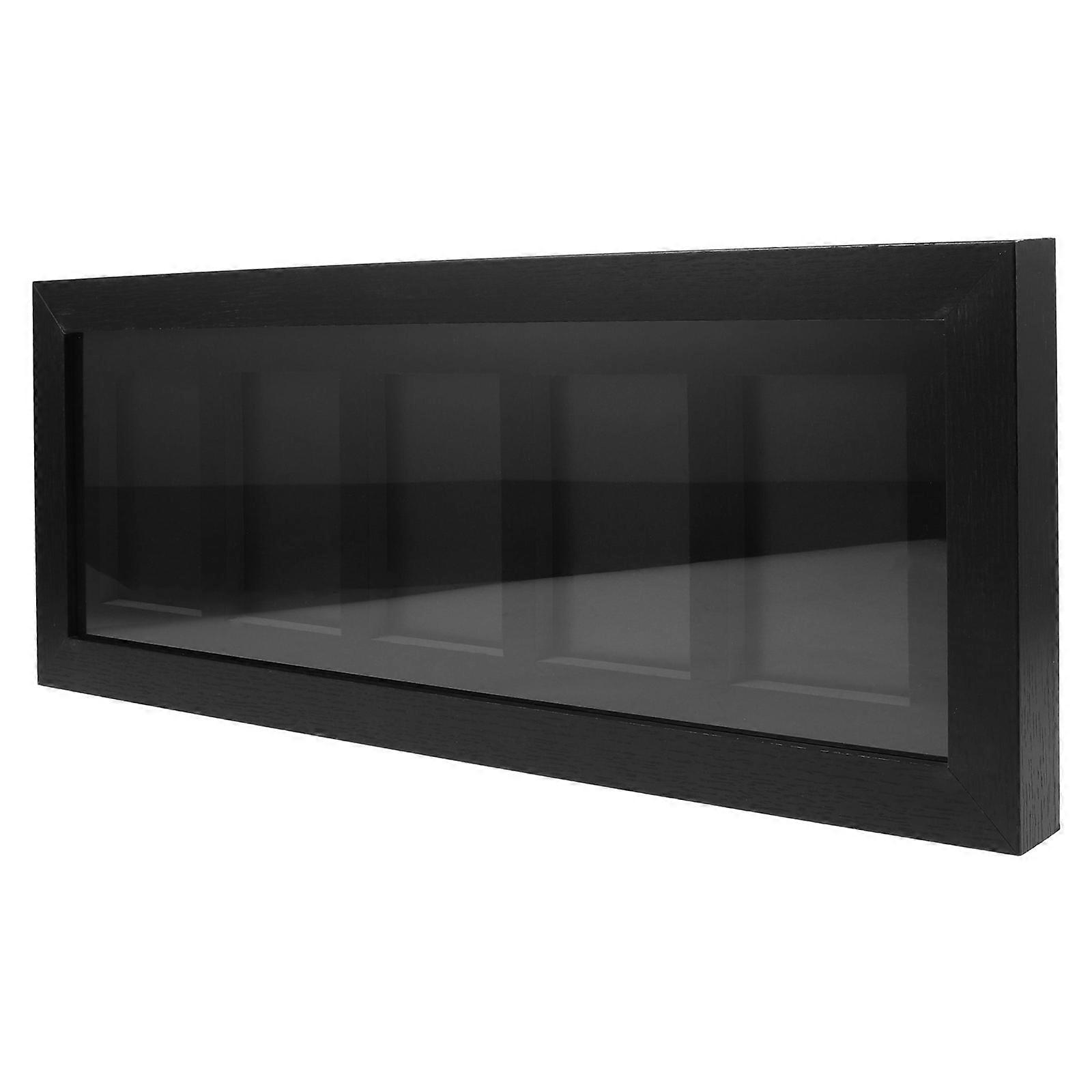 Trading Card Case Wall Mounted Display Frame for Card Presentation