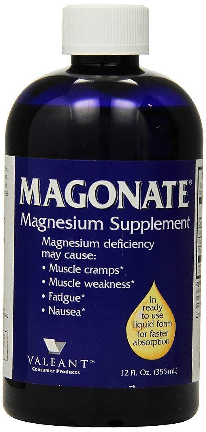 Magonate Magnesium Supplement, 12 Oz