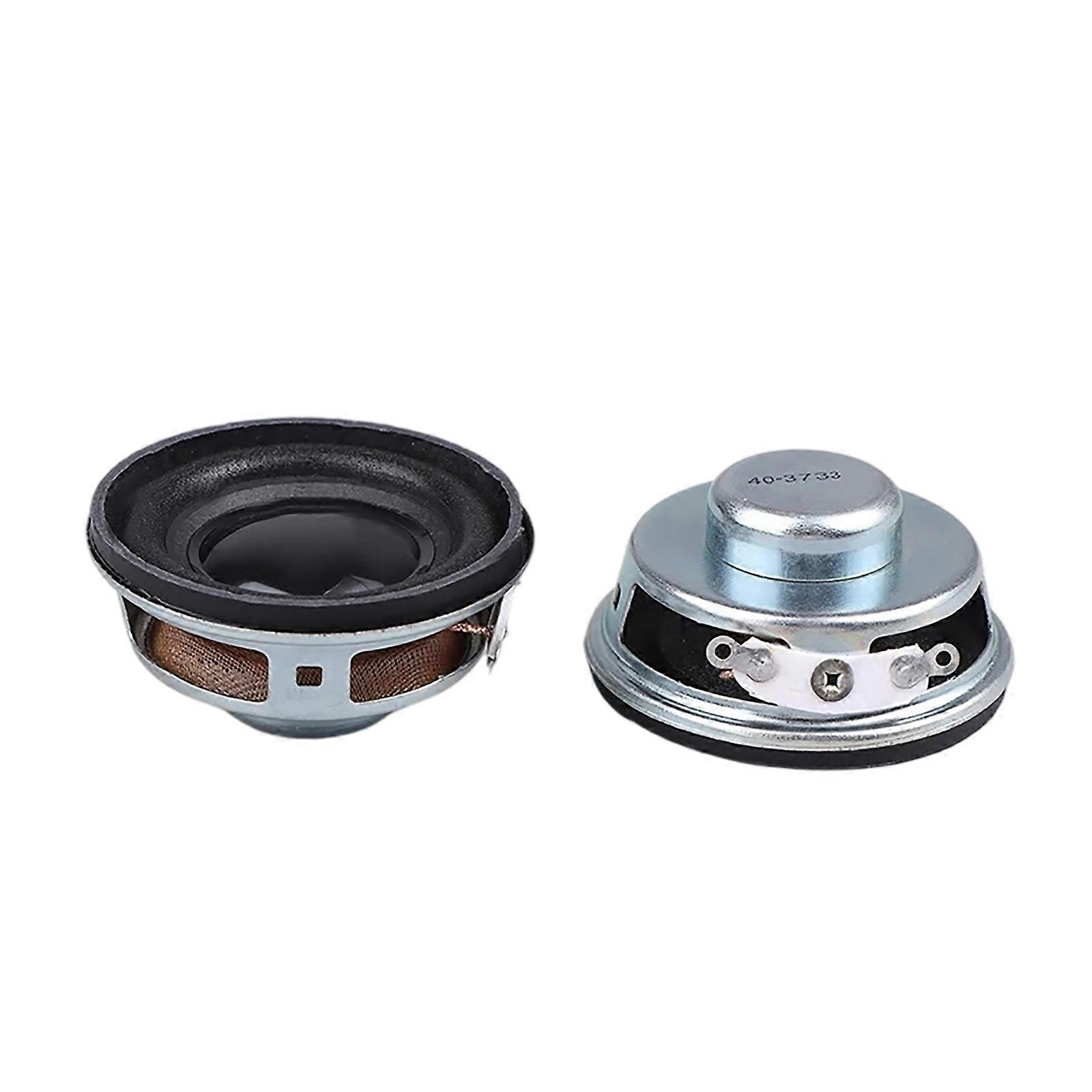 40mm Internal Magnetic Driver Double Neodymium Magnets 16 Voice Coils Structure Optimized 4CM Mini Amplifiers Loudspeaker Multicolor