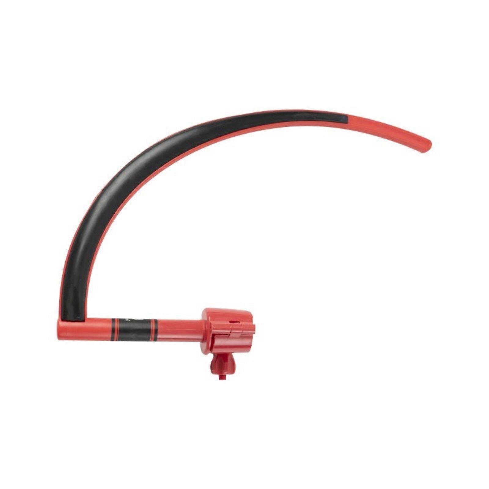 Golf Postures Training Tool Enhances Swings Control Real Time Adjustments For Improved Shot Accuracy Rubber Materials  Black and red