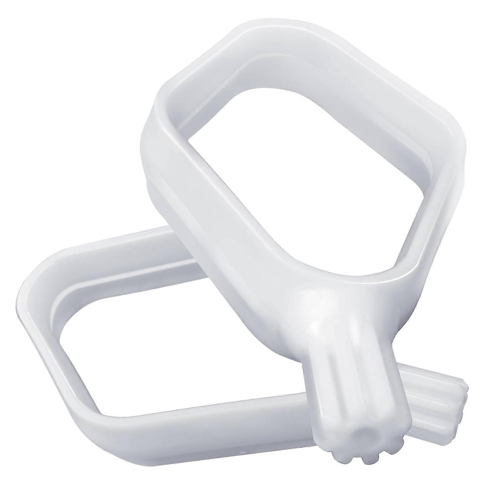 Pack of 2 Cookie Dough Stirrer Cookie Maker Accessories Cookie Maker Paddles Plastic Texture Cookie Machine Attachments Multicolor