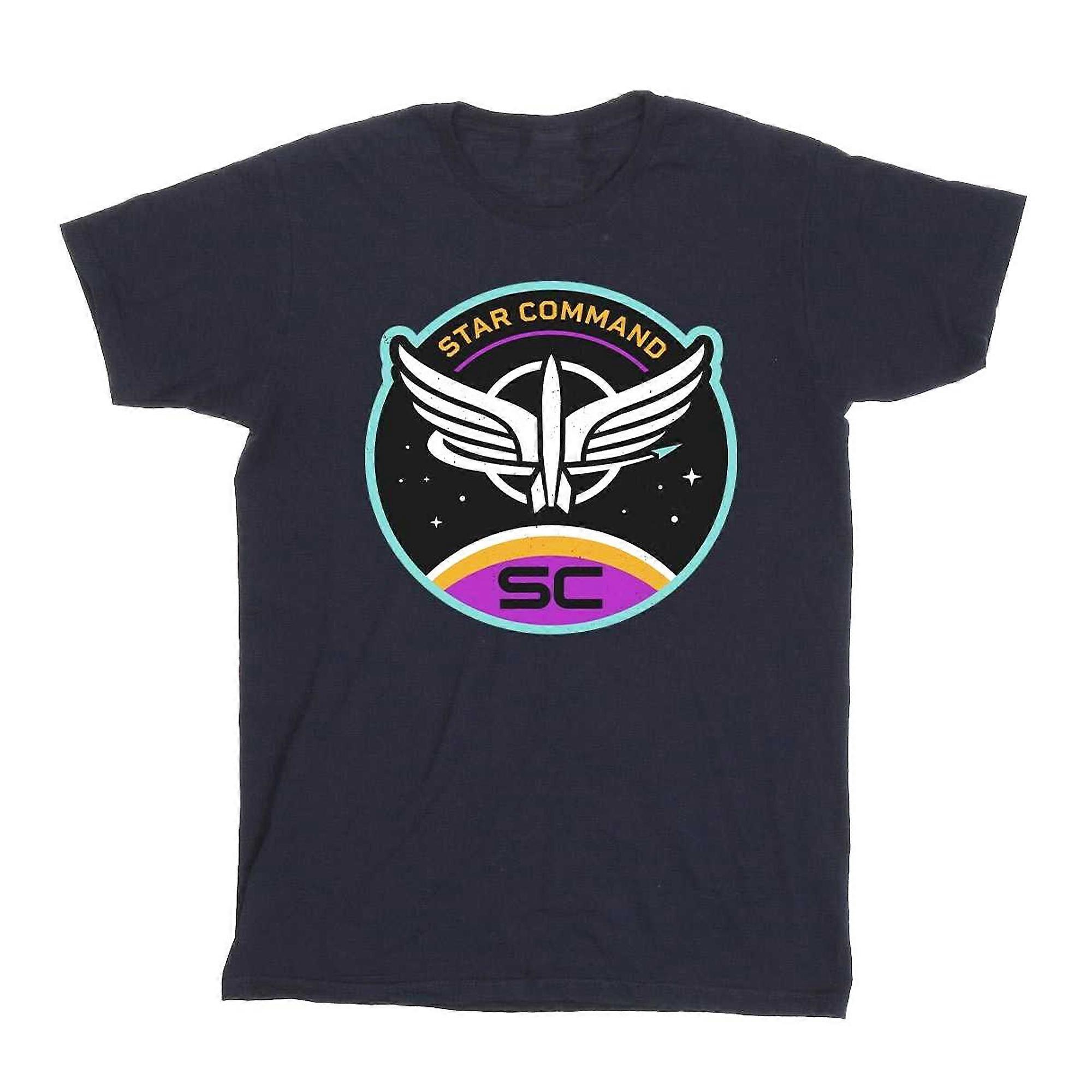 Disney Pánské tričko Lightyear Star Command Circle