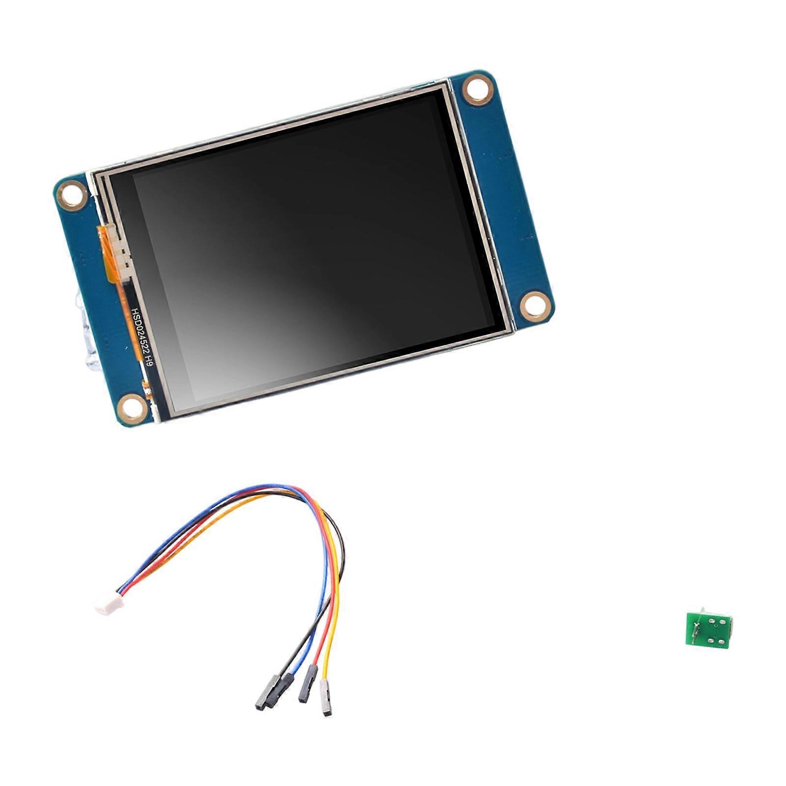 For Nextion 2.4inch LCD Display Touchable Screen LCD 320x240 High Resolution Module 65K Color For Industrial Multicolor