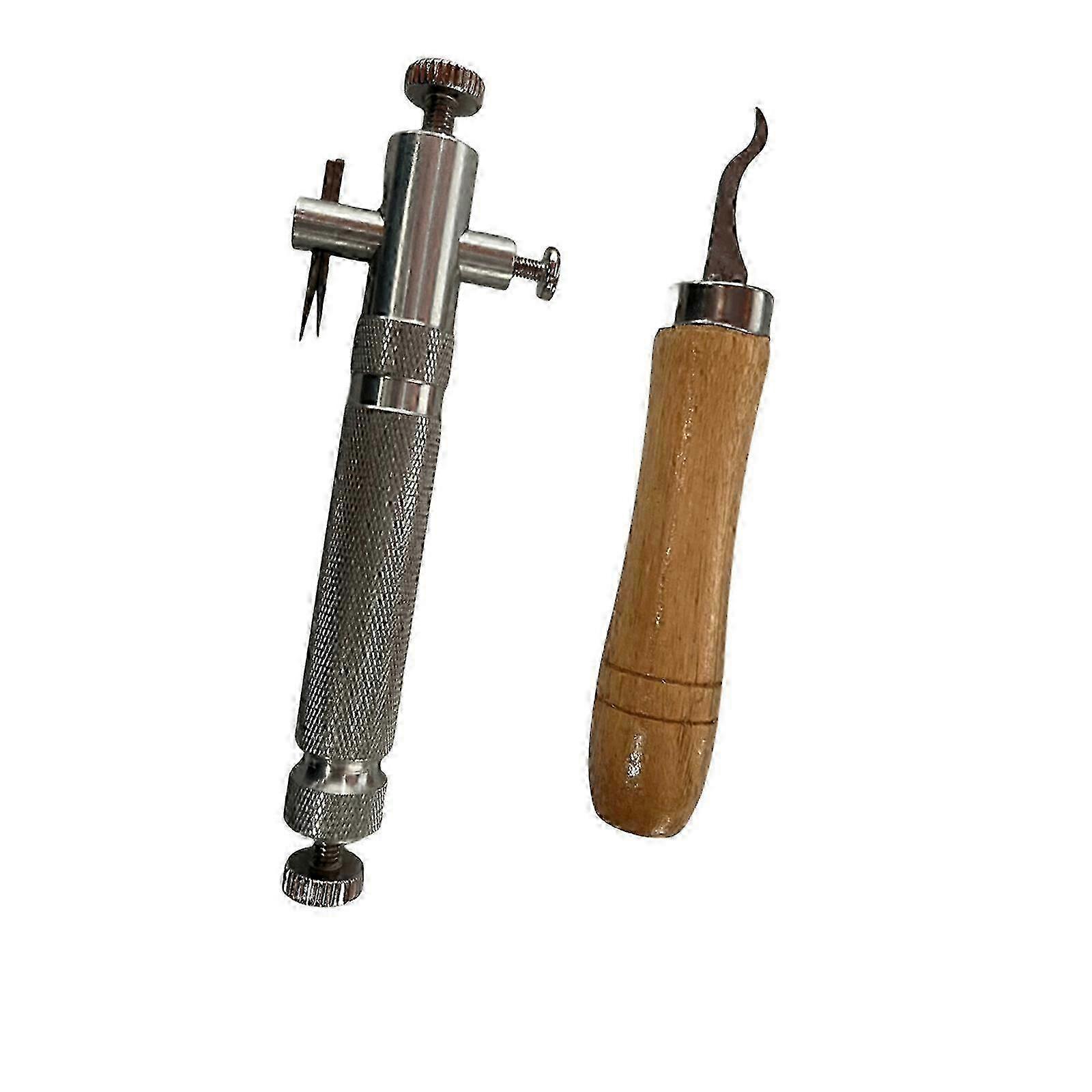 25-26 Professional Violin Purfling Carving Set Inlay Tool Violin Purfling Line Tool for Luthiers