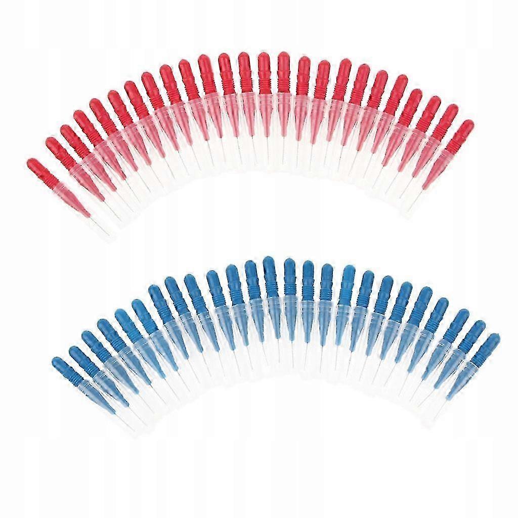 Interdental Brush 50 Count, Toothpick,