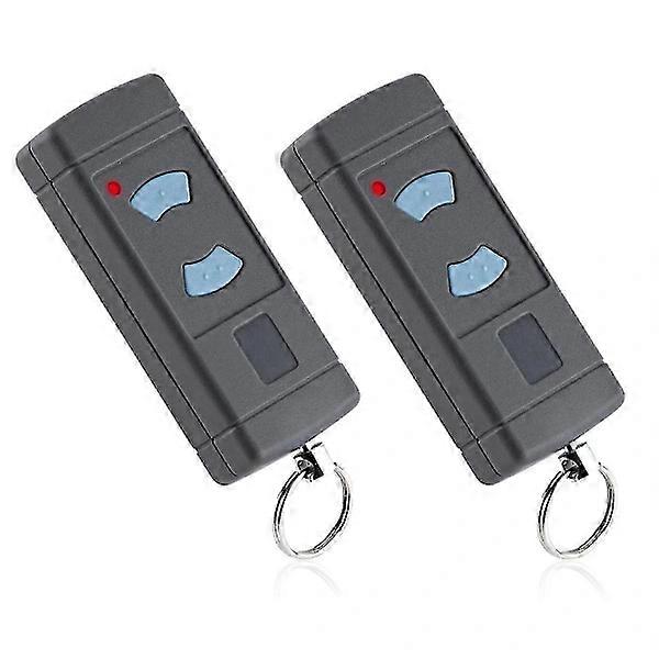 2-pack Garage Door Remote Control Handheld Transmitter Replacement for HSE2-868 HS4-868 HSM4-868 Promatic [DB]YC