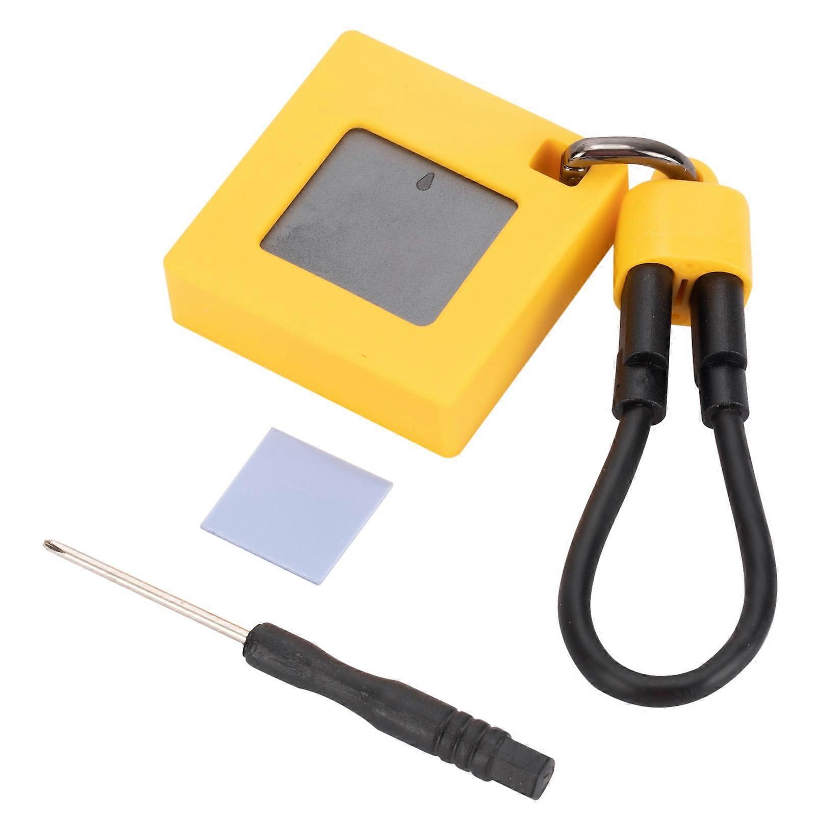 M.2 2230 NVMe SSDs Protective Enclosure with USB C 3.2 Interfaces, 10Gbps Fast Data Access, Active Cooling Feature Multicolor