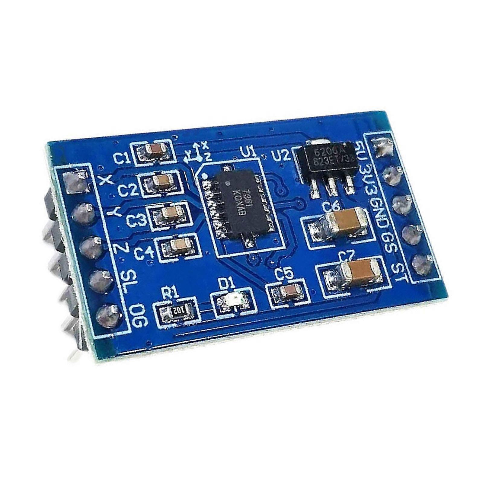 MMA7361 MMA7260 Incline Sensorings for Drones Home Devices, and Motion Trackings Multicolor