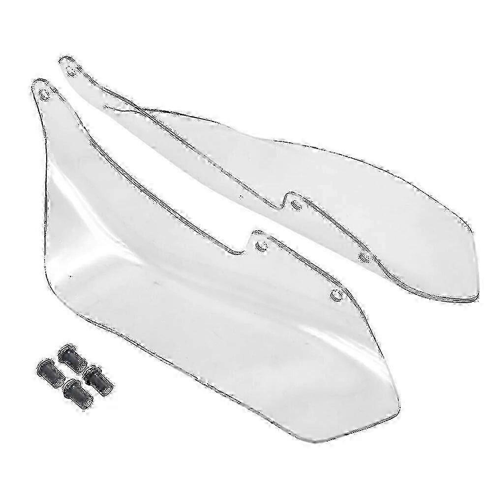 Yamaha XT1200Z Windshield Side Panels Handguard Deflector Pair x