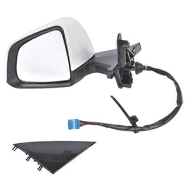 Left Side View Door Mirror Power Fold/Heated/Memory Fits for Tesla Y 2020-2023 1594111-00-C NO.7918