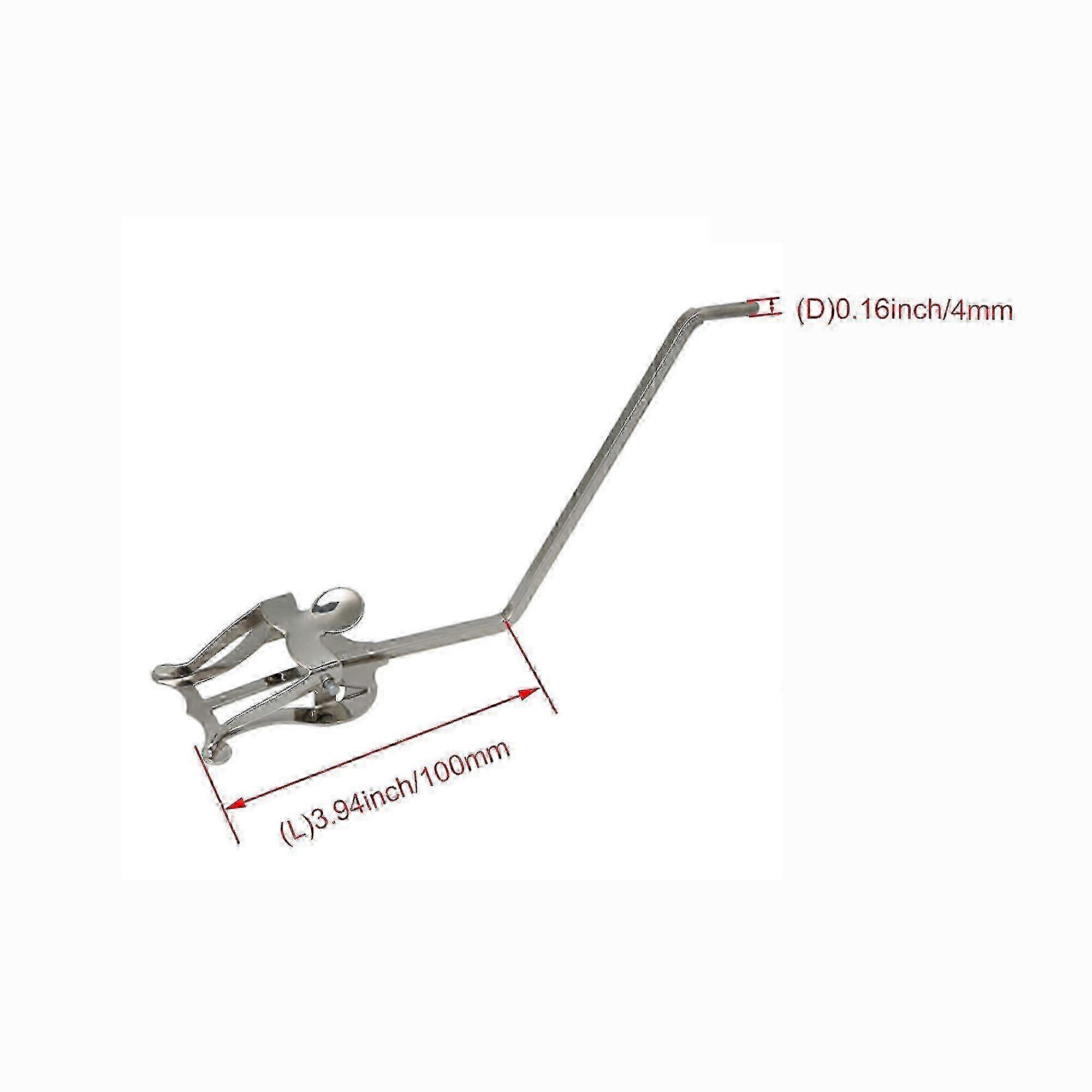 Saxoph Clarinet El Lyre Sax Clip -on H Silver