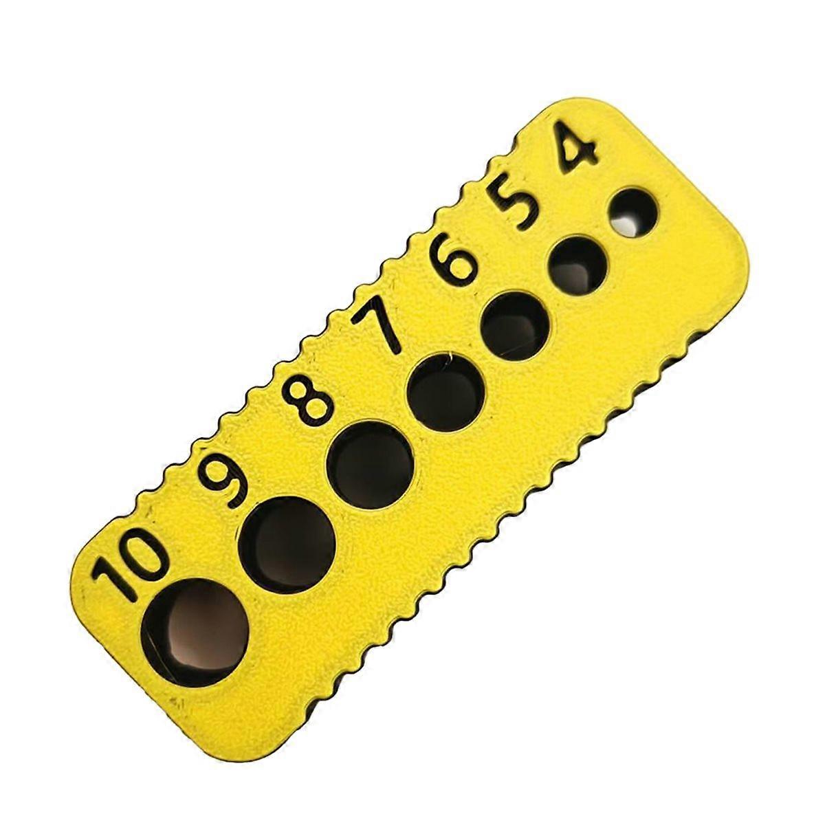 Metric Drill Guide - 90-Degree Vertical Drilling Jig for 4mm to 10mm Drill Bits 