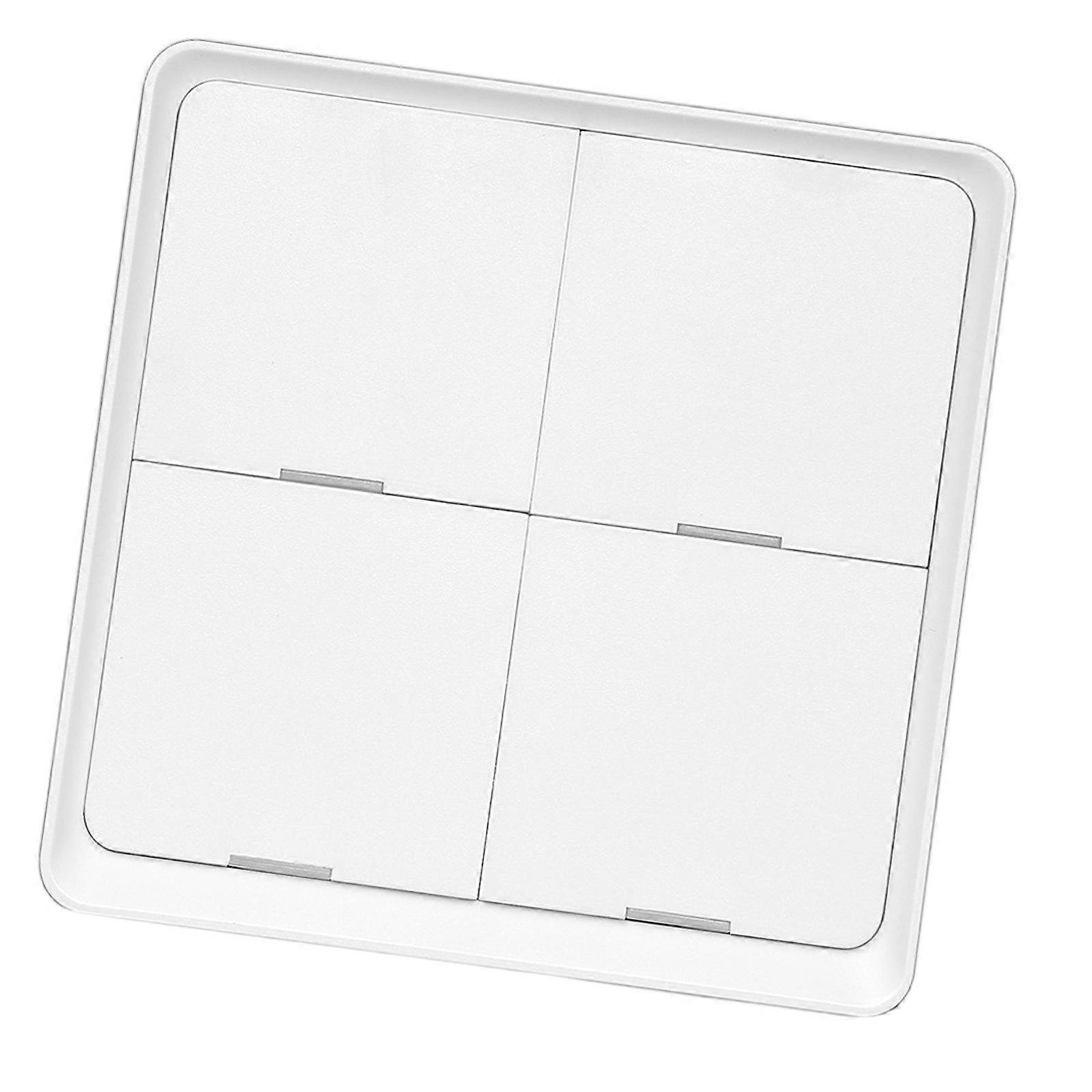 Multiple Scene Remote Switches 4 Button Controllers Small Operate Small Scene Controllers for Home Device Management Multicolor