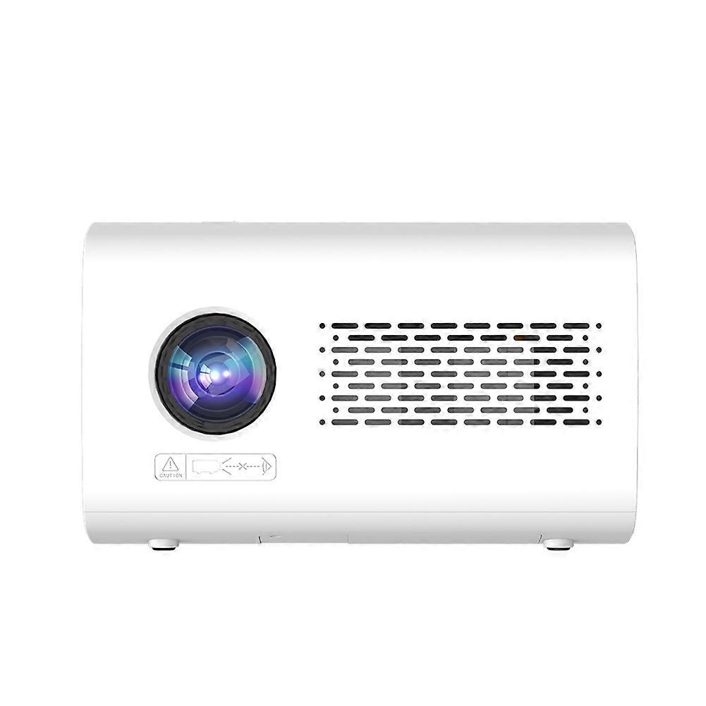 T100 Multifunction Home Projector Mini Portable Android HD Practical Convenient Projector with EU Plug